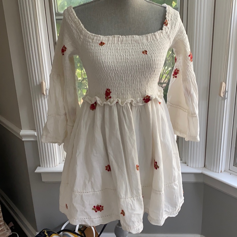 Off white Boho dress